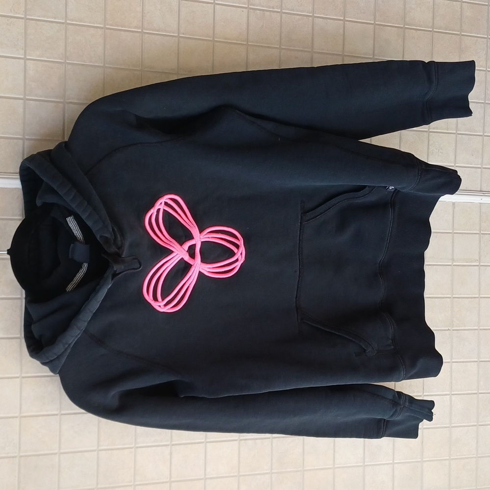 TNA Soft Black Hoodie